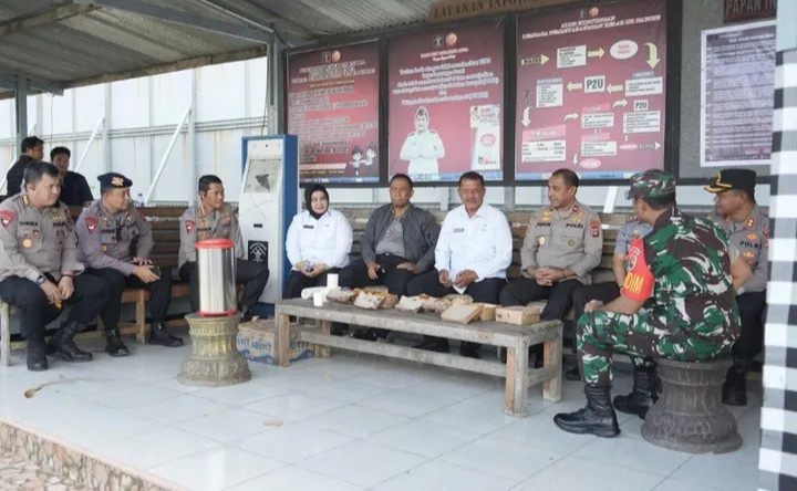 Dirjenpas Saat di Nabire