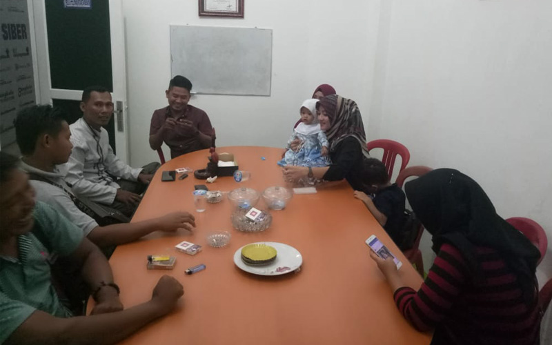 Silaturahmi Ikatan Pemuda Jawa Bengkulu (IPJB) Kamis malam (27/09).