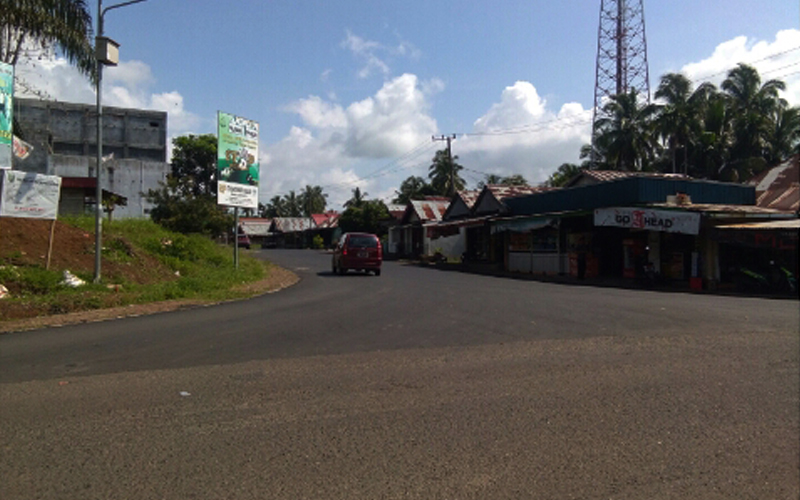 Peningkatan Jalan Hotmix Lais-Argamakmur