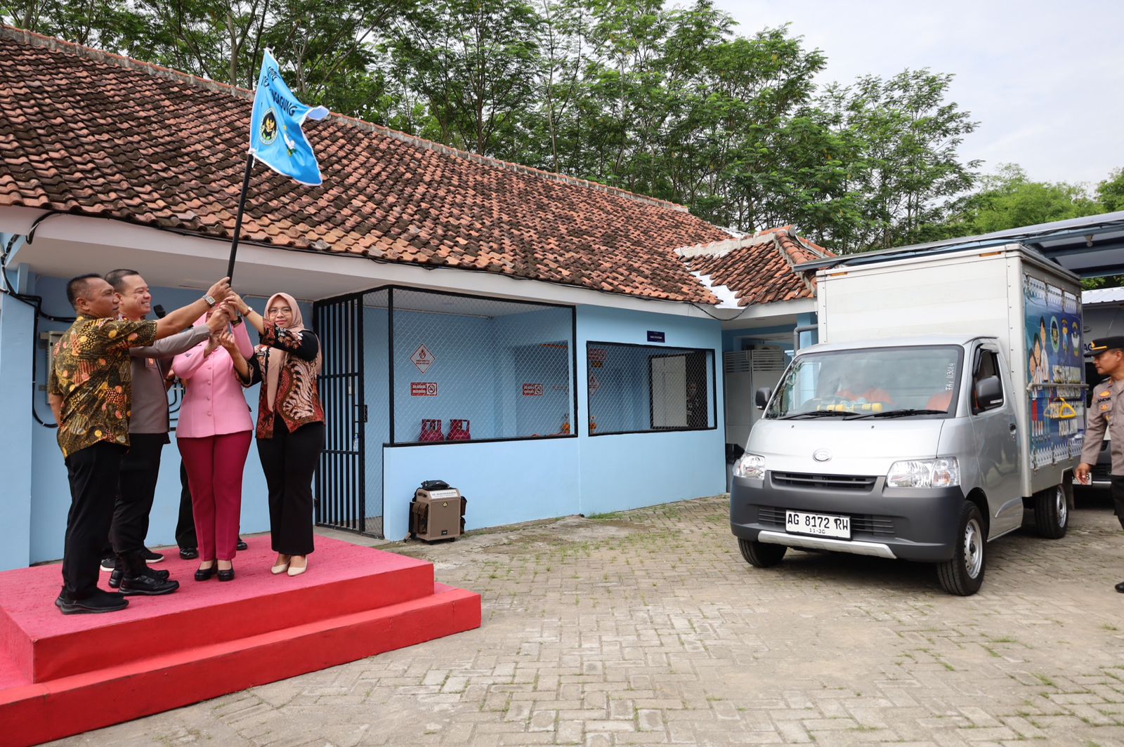 Kapolres Tulungagung Polda Jatim, AKBP Muhammad Taat Resdi 