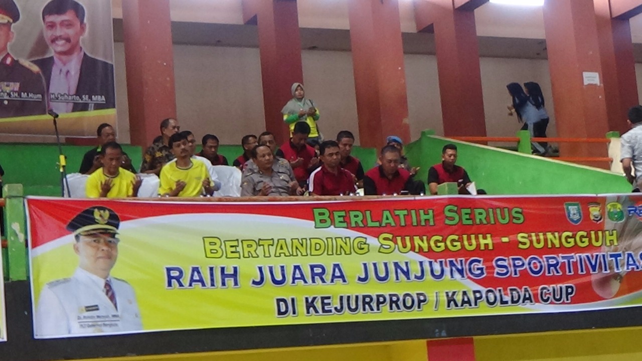 Kejurprov PBSI dan Kapolda Cup ke-IV se-Sumatera Resmi Di Mulai