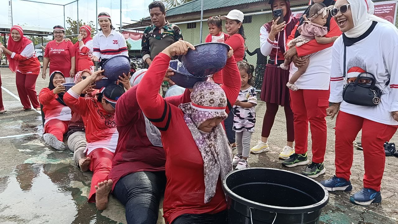 Lomba Meriahkan HUT Ke-80 RI Tahun 2025