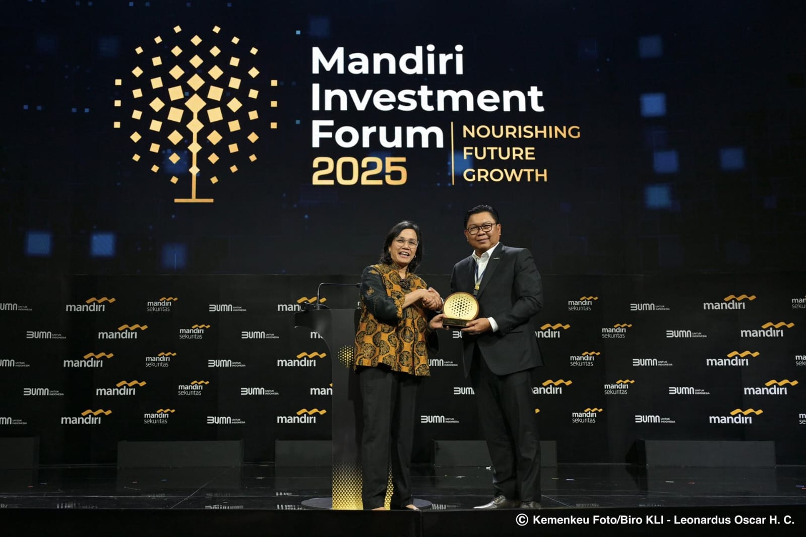 Menkeu Sri Mulyani Indrawati
