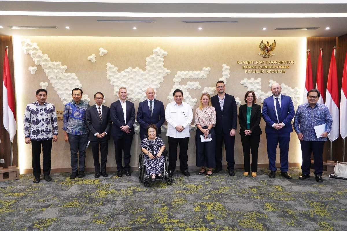 Menko Airlangga Terima Kunjungan Editor Senior Media Australia