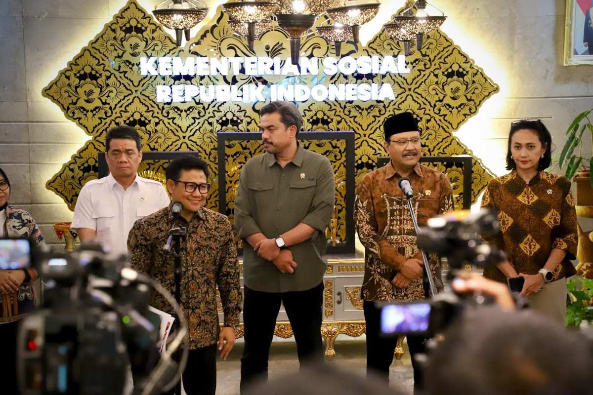 Menteri Sosial Saifullah Yusuf (Gus Ipul)