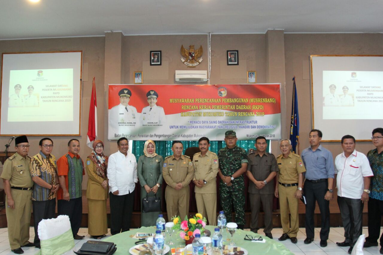 Sekda Provinsi Bengkulu 