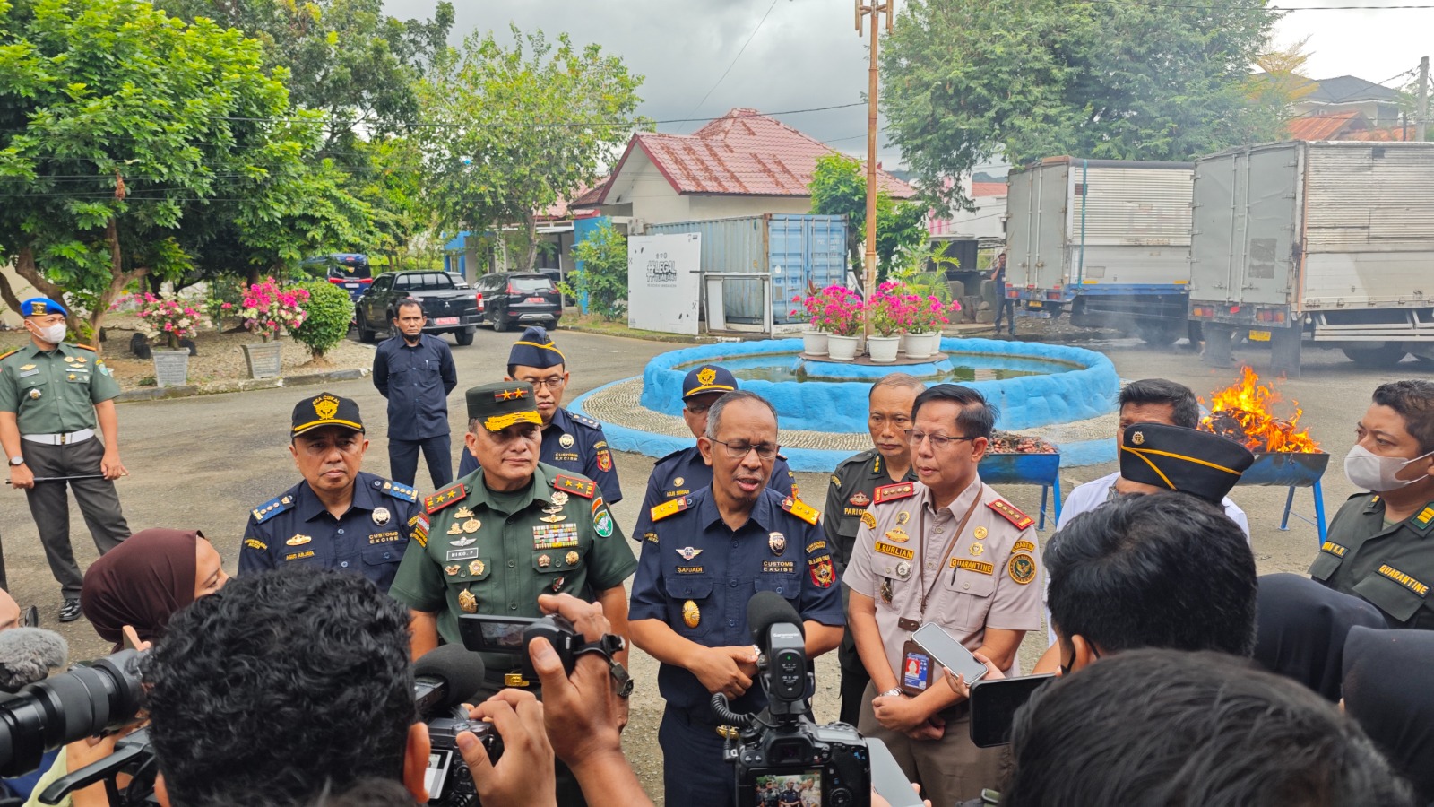 BEA CUKAI ACEH