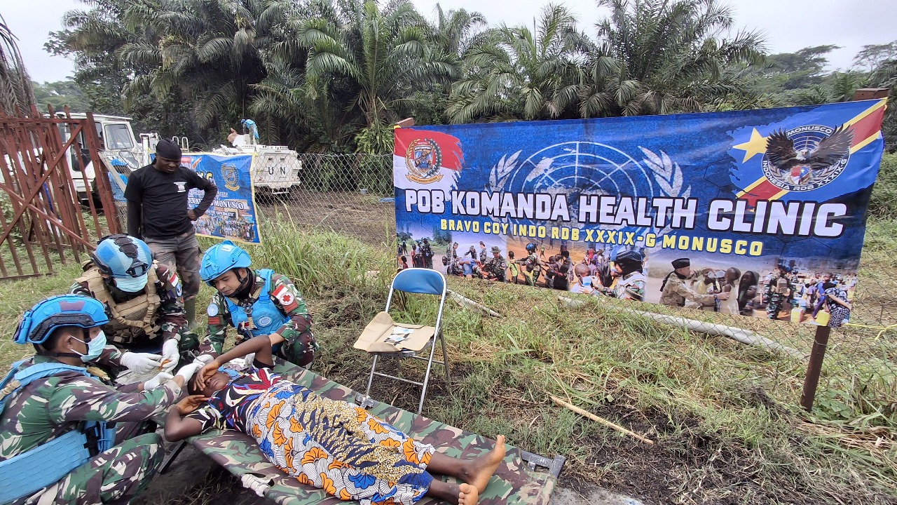 POB Komanda Satgas INDORDB XXXIX-G MONUSCO