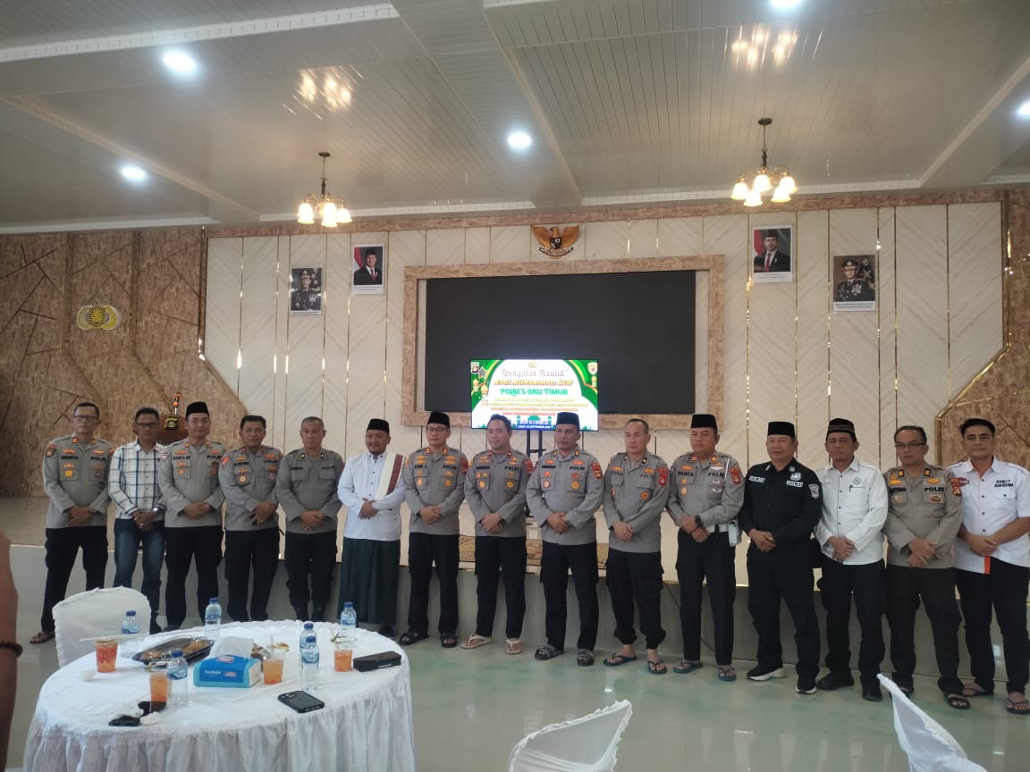 Polres Oku Timur