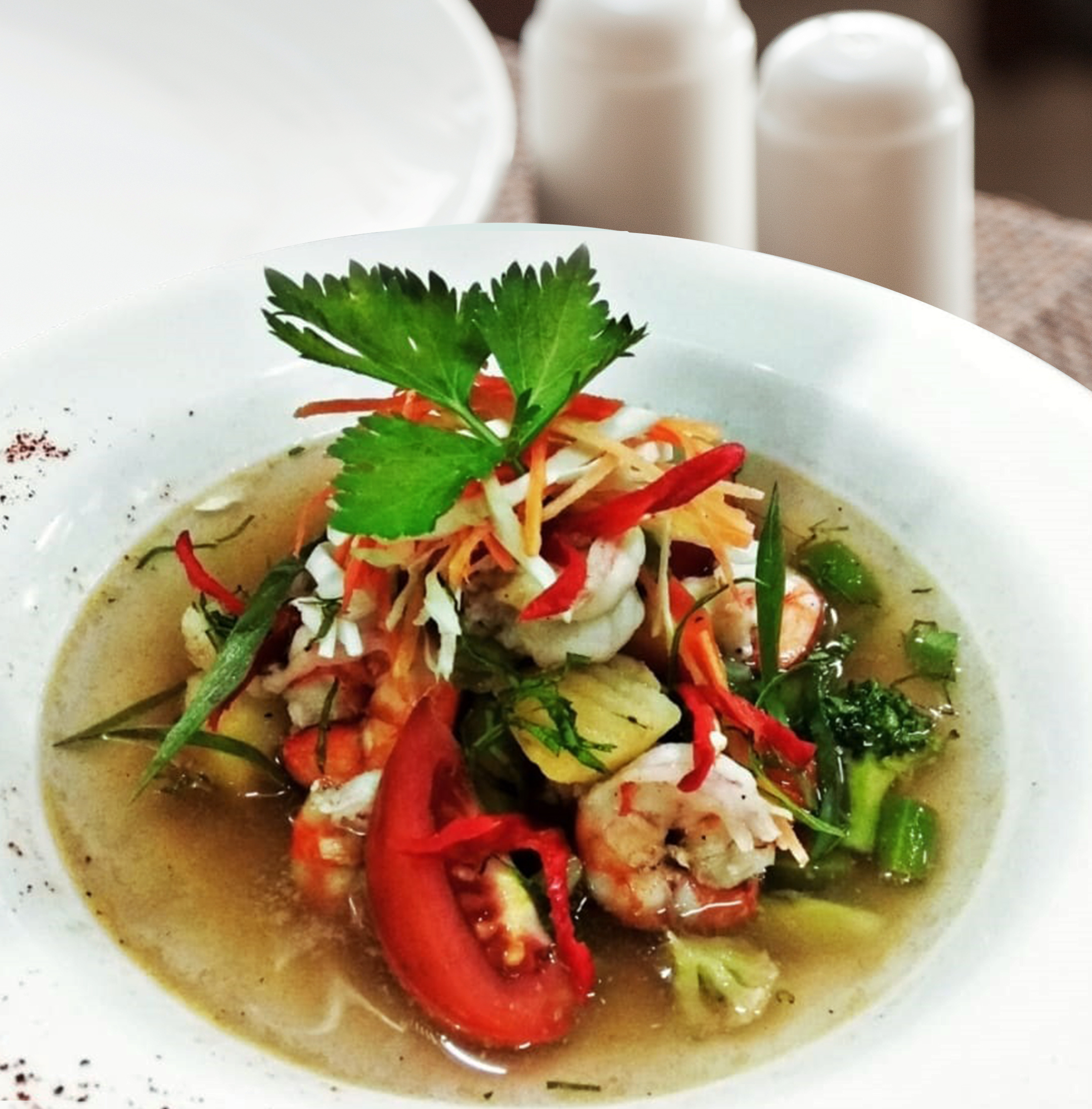 Shrimp Vegetable Soup