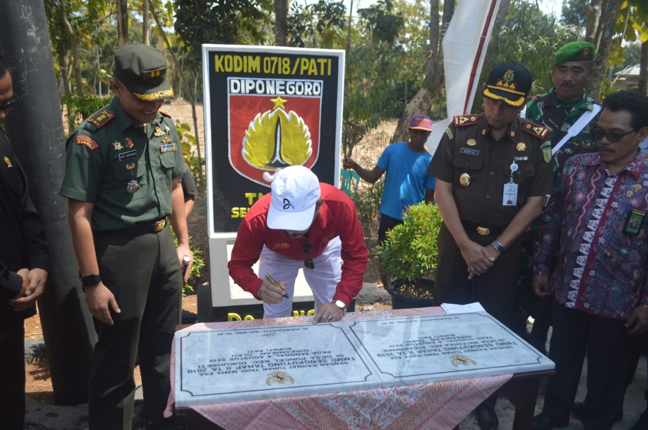 Penutupan TMMD
