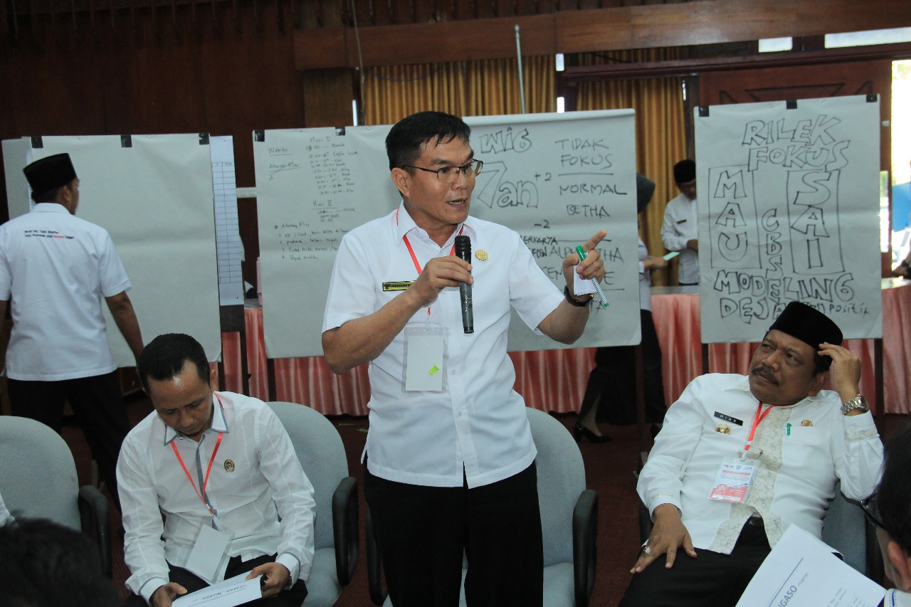 Workshop Tunas, Sistem, dan Komite Integritas untuk bupati, walikota dan ketua DPRD kabupaten-kota se-Provinsi Bengkulu
