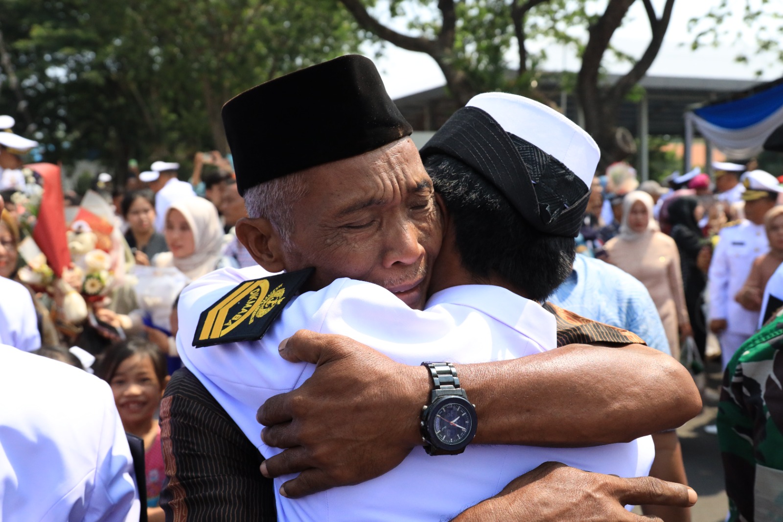 Dankodiklatal Ingatkan Siswa Jangan Berpuas Diri Karena Sudah Jadi Prajurit TNI AL