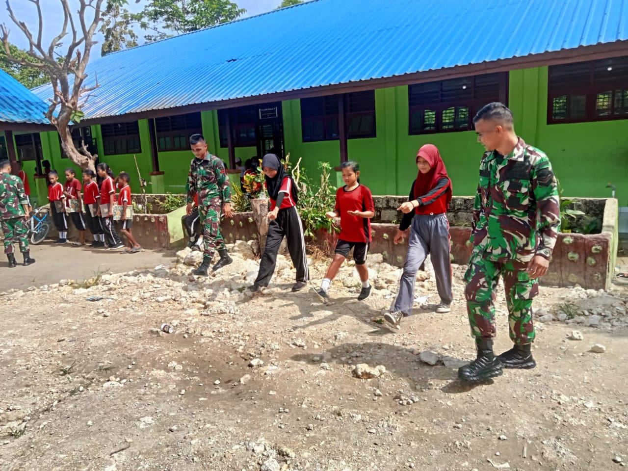 Pelatihan Baris Berbaris