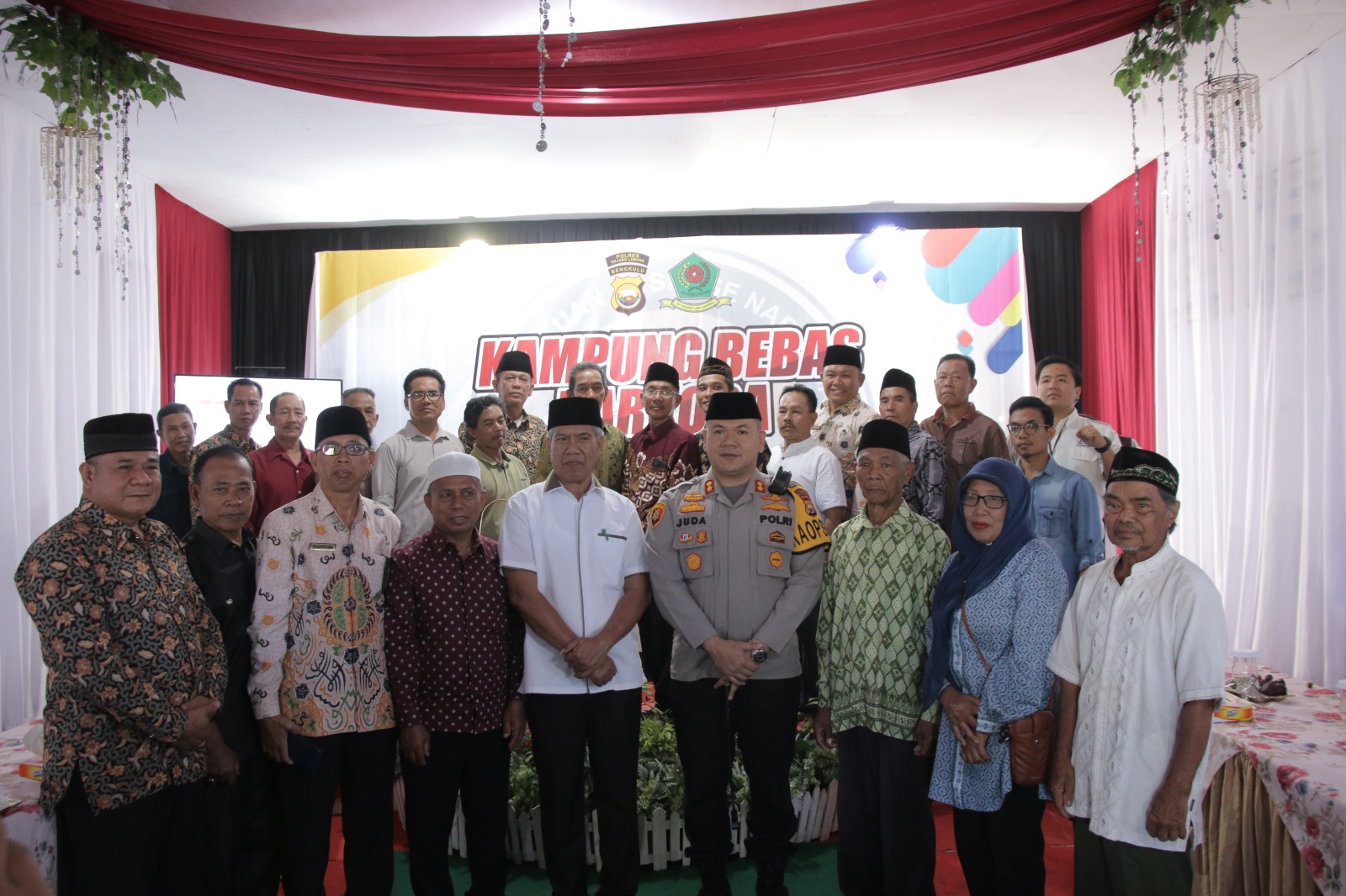 polres rejang lebong