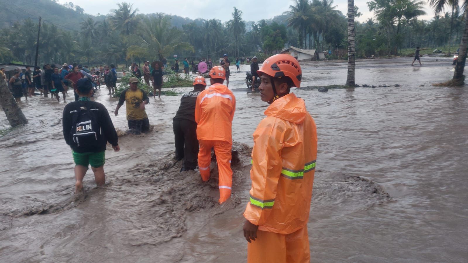 banjir lahar