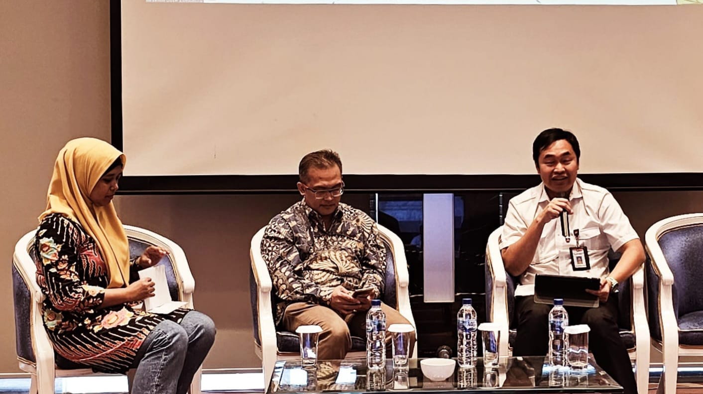 Plh direktur SUPD 1 Gunawan Eko Movianto