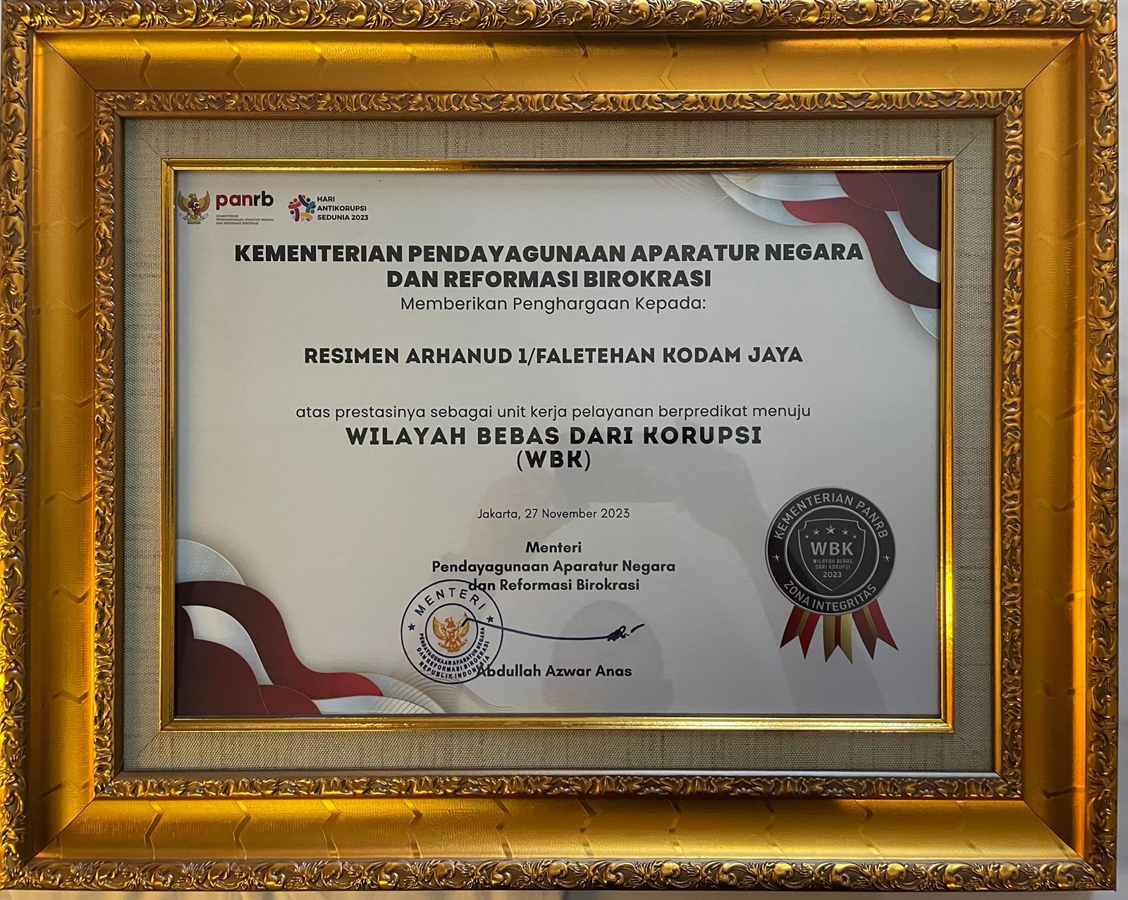 kodam jaya
