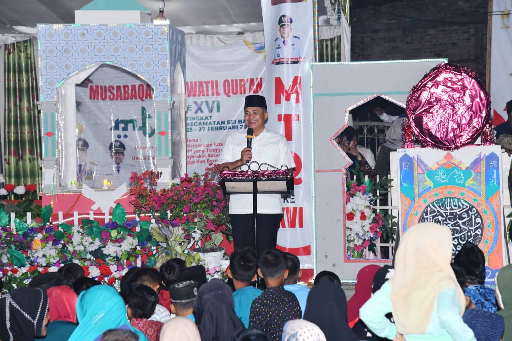 Bupati Batu Bara Tutup MTQ Tingkat Kecamatan