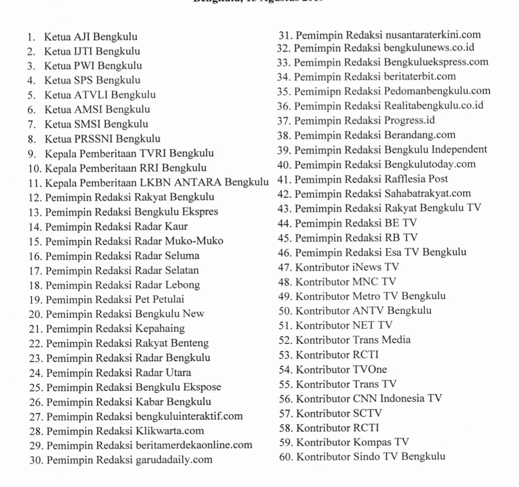 daftar media