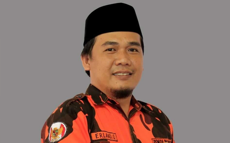 Bacaleg Erlan Oktriandi