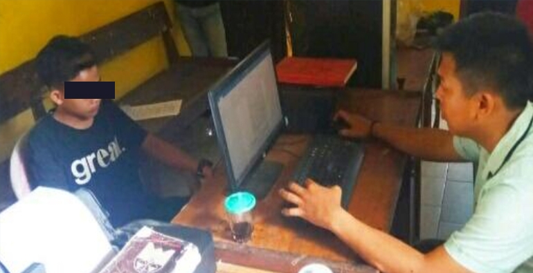 terduga pelaku