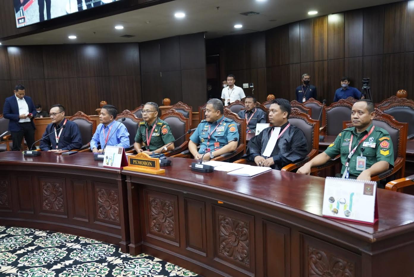 SIDANG MK