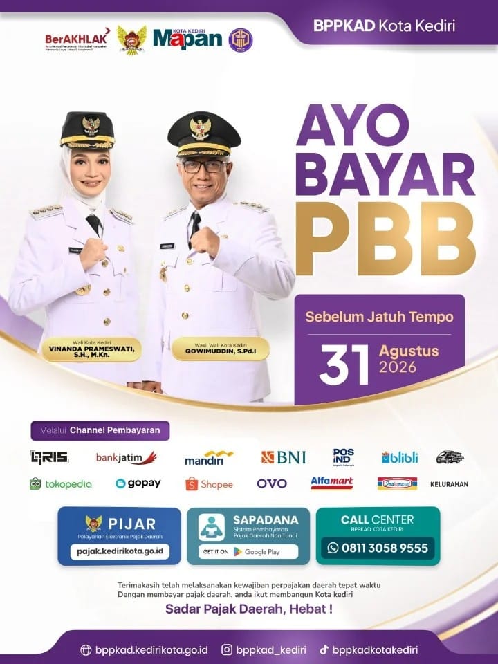AYO BAYAR PBB (BPPKAD Kota Kediri)