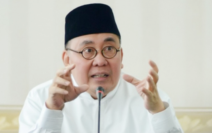 Gubernur Bengkulu Ridwan Mukti