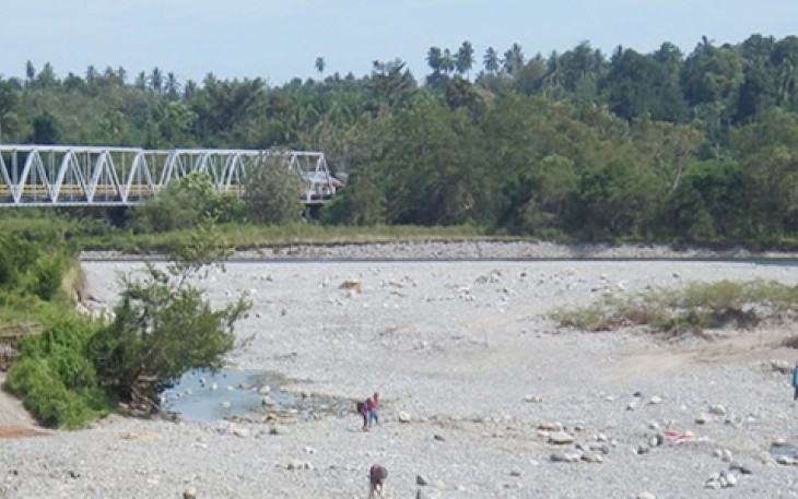 Lokasi Penambangan Galian C PT APPG di Kaur