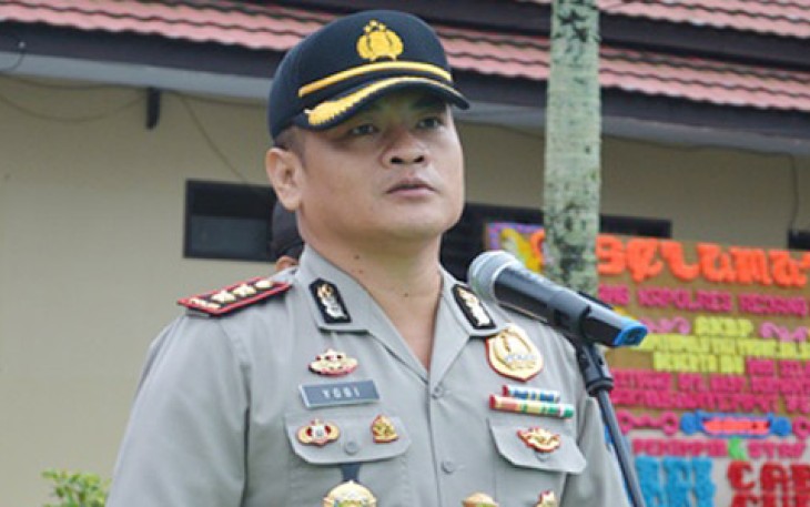 Kapolres Rejang Lebong AKBP Napitupulu Yogi Yusuf, SH. SIK