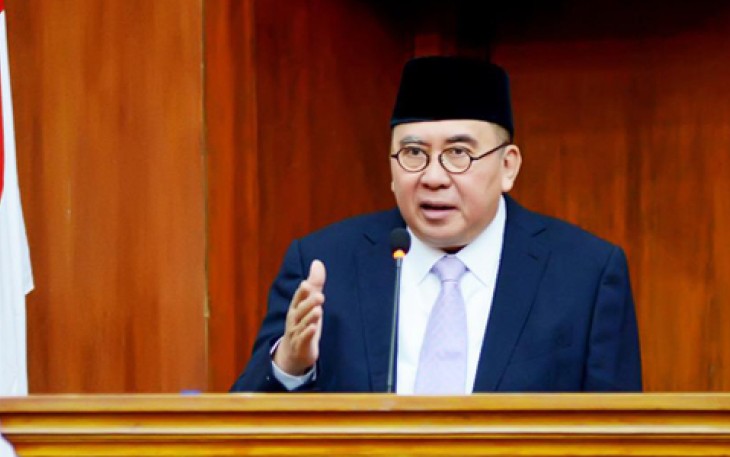 Gubernur Bengkulu Ridwan Mukti