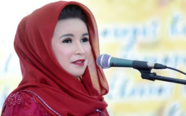 Ketua Tim Penggerak Pembinaan Kesejahteraan Keluarga Provinsi Bengkulu Lily Ridwan Mukti