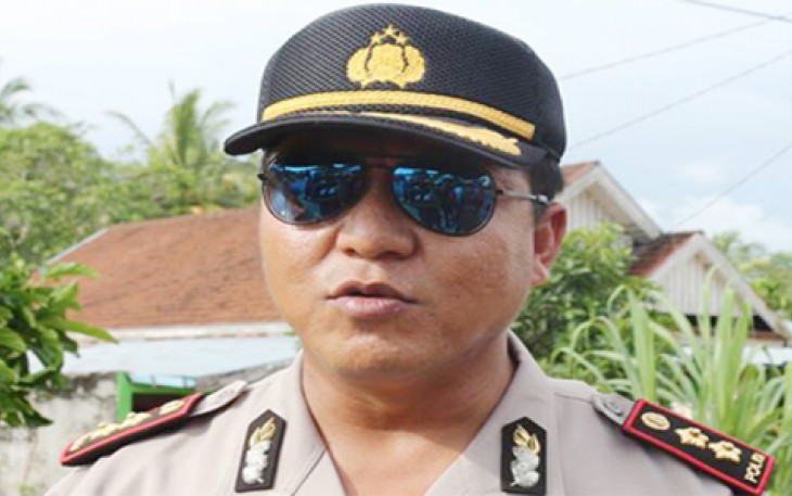 Kapolres Kota Bengkulu AKBP Ardian Indra Nurinta