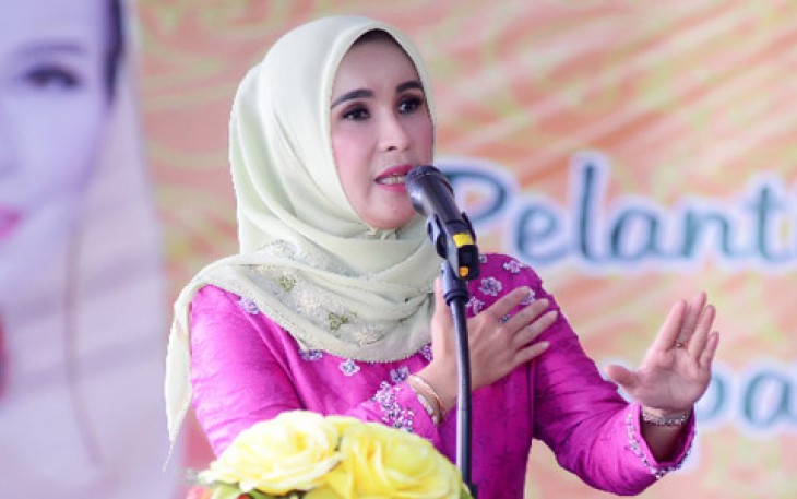 Bunda Paud Provinsi Bengkulu, Lily Maddari Ridwan Mukti