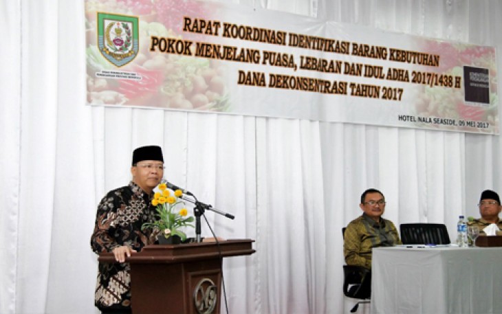 Wakil Gubernur Rohidin Mersyah