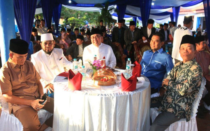 Walikota Bengkulu dan Gubernur Bengkulu bersama unsur FKPD Provinsi dan tamu undangan