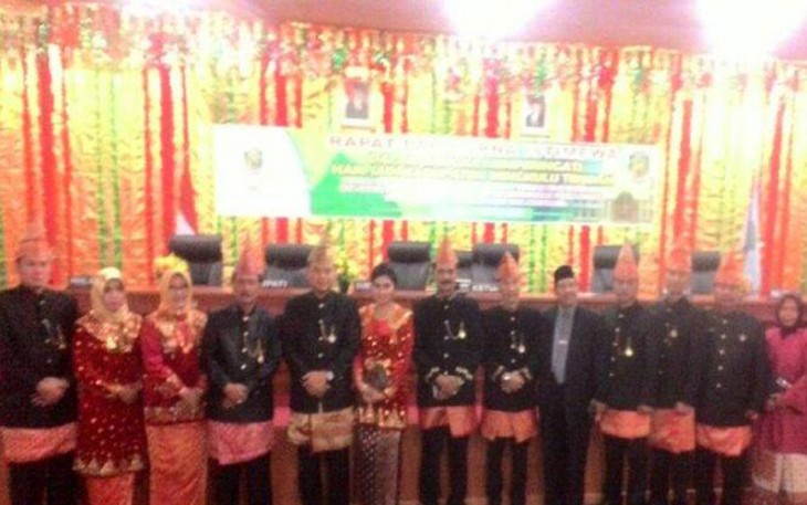 Paripurna Istimewa HUT Benteng