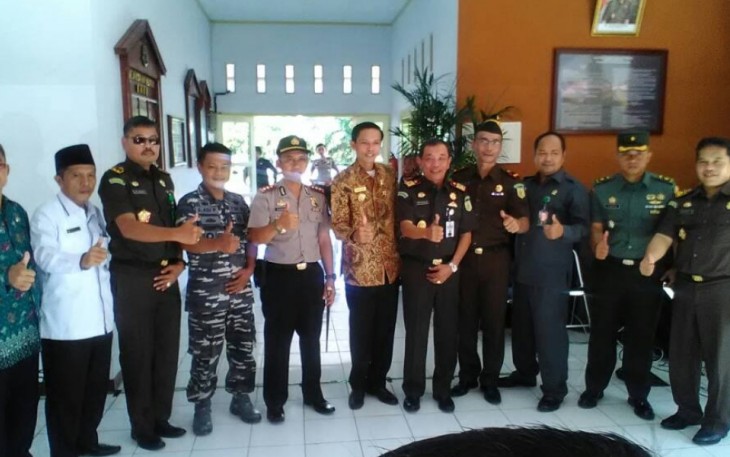 Kunjungan Kajati Bengkulu ke Kejari Kaur