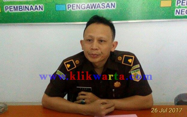 Kasi Penkum Kejati Bengkulu, Ahmad Fuadi.