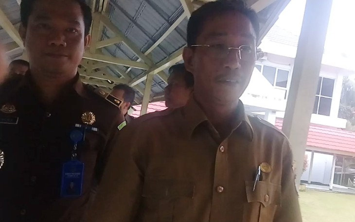 M Sofyan resmi ditahan Kejati Bengkulu 
