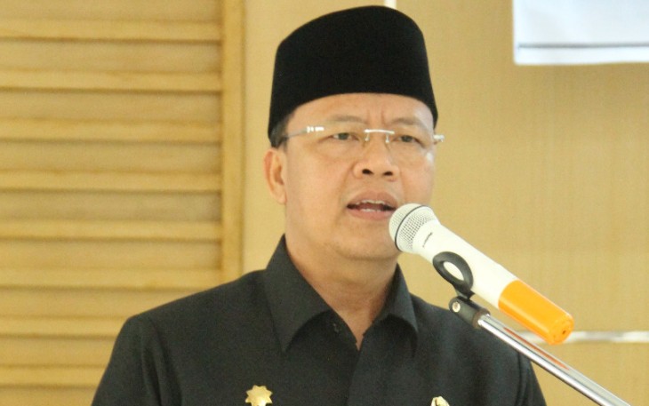 Plt Gubernur Bengkulu Rohidin Mersyah