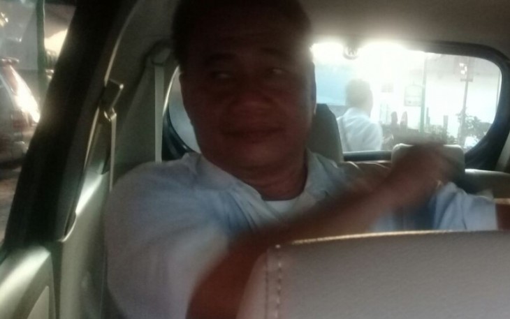 Tersangka mantan Kepala UPTD Pasar Pagar Dewa, Tomas Iwan ditahan oleh Kejari Bengkulu