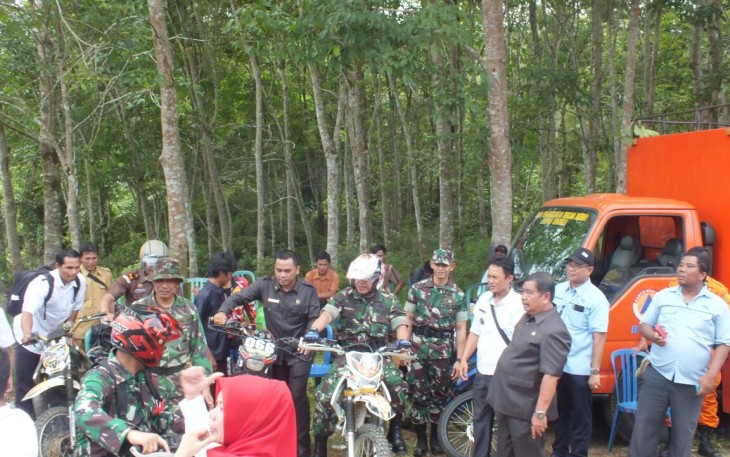 TMMD ke-100 di Kabupaten Bengkulu Tengah