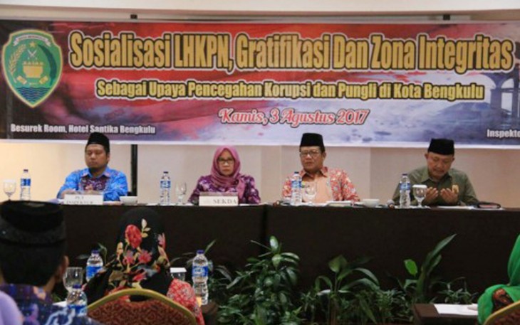  Sosialisasi Laporan Hasil Kekayaan Pejabat Negara (LHKPN)