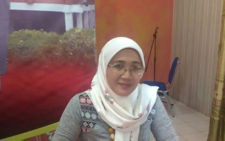 Komisioner KPU Sri Hartati