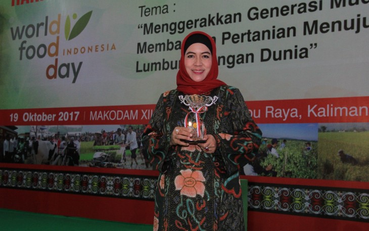 Bengkulu Juara Lomba Cipta Menu Tingkat Nasional