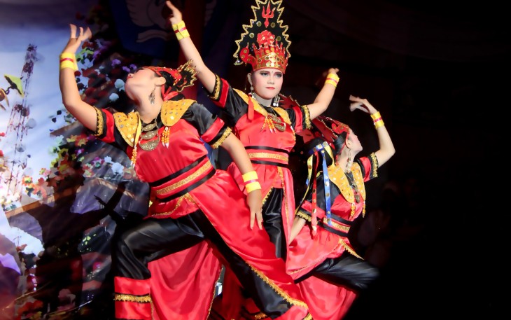 Lomba Tari Kreasi Tabut.