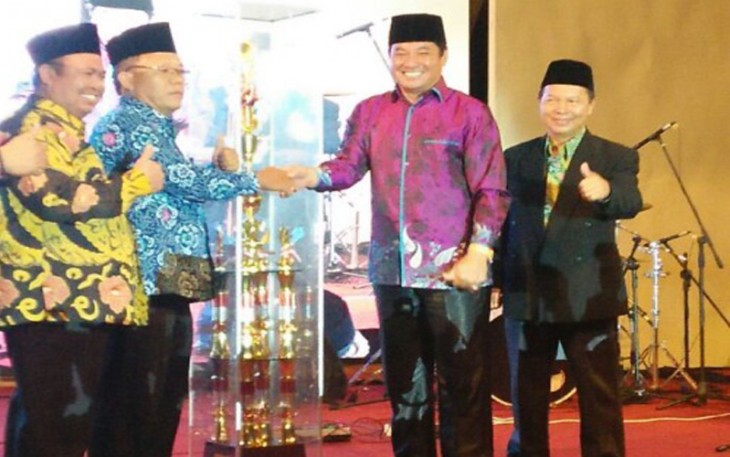 Bengkulu Juara Umum MTQ Tingkat Provinsi  ke-33 di Kabupaten Lebong
