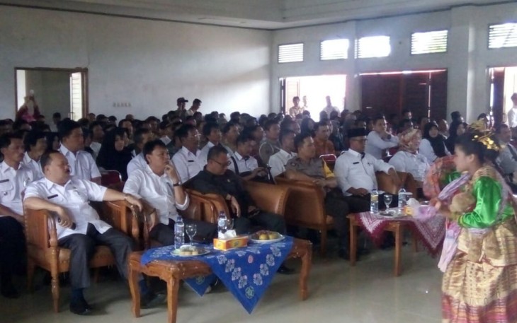 Kegiatan Bursa Inovasi Desa di Kabupaten Kaur, Rabu (27/12/2017)